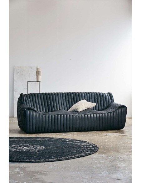 Alfombra VENUS Ø240 cm, Gris Antiguo - Nordal. Vackart