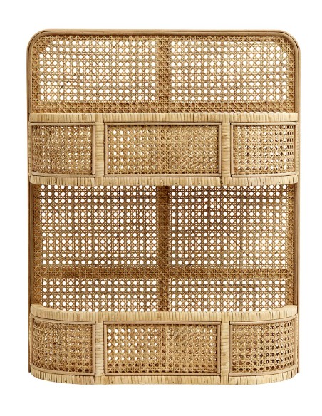 Estantería LUCCA, Ratán Natural - Nordal. Vackart