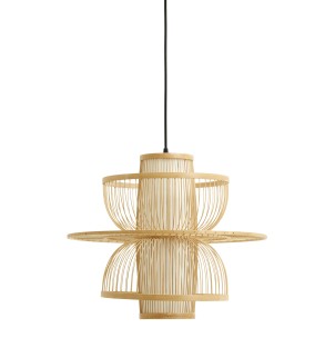Pantalla para Lámpara SIGYN, Bambú Natural - Nordal. Vackart ilumina tus espacios con las exclusivas lámparas de diseño escandinavo de Nordal.