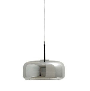 Lámpara de Techo IRISH M, Cristal Gris - Nordal. Vackart ilumina tus espacios con las exclusivas lámparas de diseño escandinavo de Nordal.