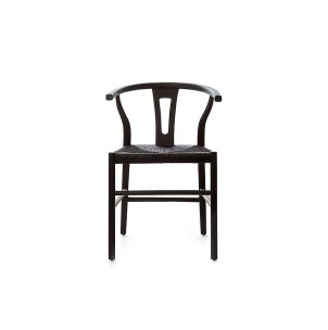 Silla ROB, Teca Reciclada / Cuerda Negra - Dareels. Las originales y exclusivas sillas de diseño de Dareels en Vackart, tu tienda de diseño online.