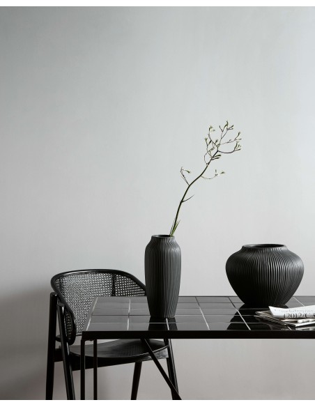 Sillón WICKY, Madera / Ratán Negro - Nordal. Vackart