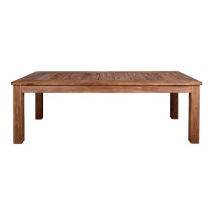 Mesa Extensible ORTEGA 224/304 x 105 cm, Madera Reciclada - Vackart. Las más exclusivas mesas de diseño nórdico, sólo en Vackart tu tienda de diseño online.
