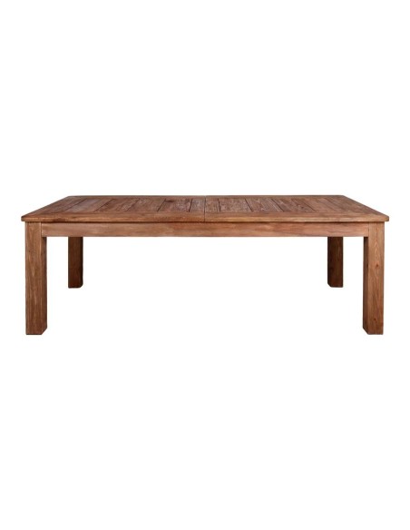 Mesa Extensible ORTEGA 224/304 x 105 cm, Madera Reciclada. Vackart