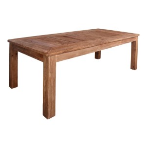 Mesa Extensible ORTEGA 224/304 x 105 cm, Madera Reciclada. Vackart 2