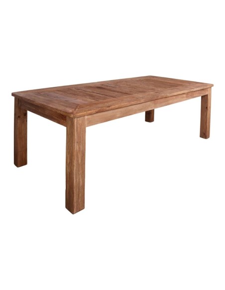 Mesa Extensible ORTEGA 224/304 x 105 cm, Madera Reciclada. Vackart