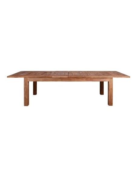 Mesa Extensible ORTEGA 224/304 x 105 cm, Madera Reciclada. Vackart