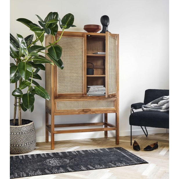 Aparador MERGE, Teca Natural - Nordal. Vackart Aparador MERGE, Teca Natural - Nordal. Vackart