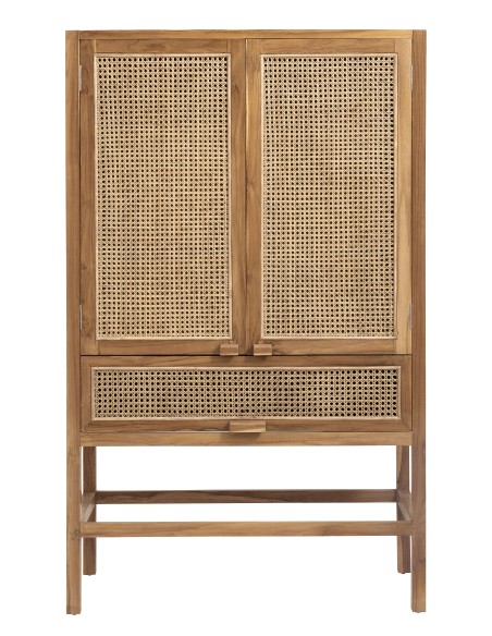 Aparador MERGE, Teca Natural - Nordal. Vackart