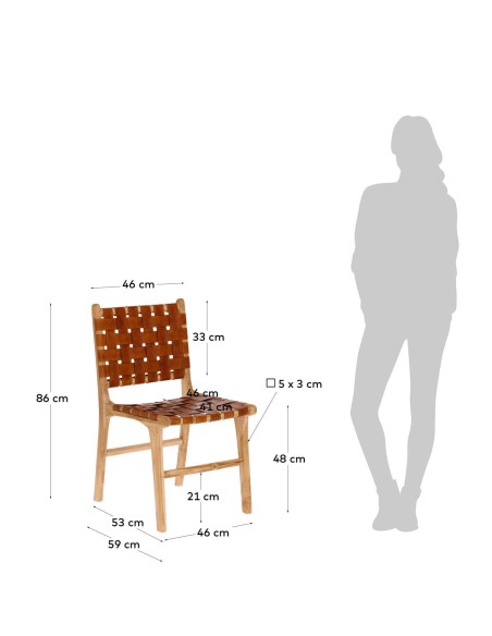 Silla Calixta - Kave Home