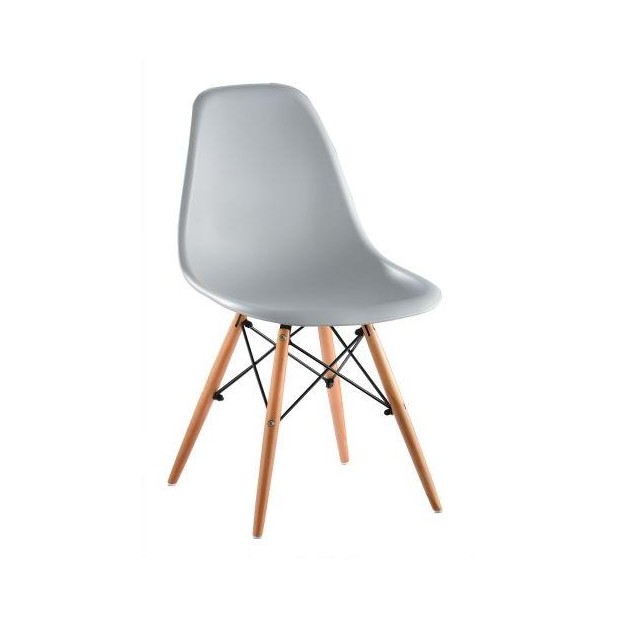 Silla Icons Gris Claro Quality Silla Icons Gris Claro Quality