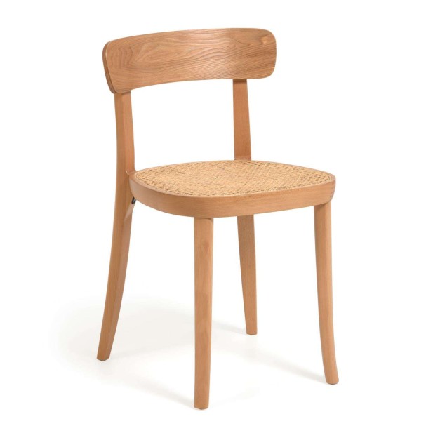 Silla Romane haya natural/ratán  - Kave Home