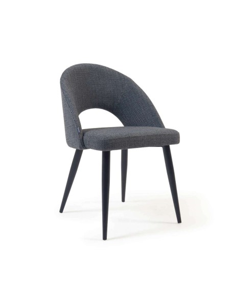 Silla Mael gris oscuro - Kave Home