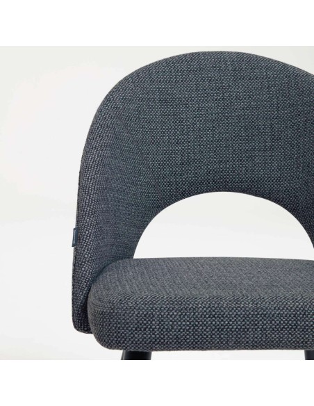 Silla Mael gris oscuro - Kave Home