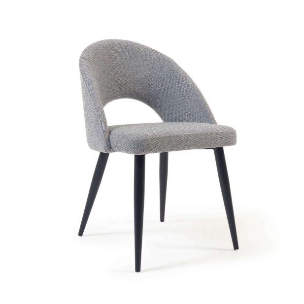 Silla Mael gris claro - Kave Home