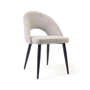 Silla Mael beige - Kave Home/Vackart; CC2211MN12. Silla de comedor de diseño en Vackart. La tienda de decoración online más cool