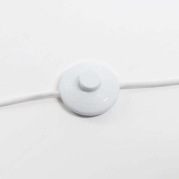 Lámpara de pie Juhe fresno/acero/mármol blanco - Kave Home Lámpara de pie Juhe fresno/acero/mármol blanco - Kave Home