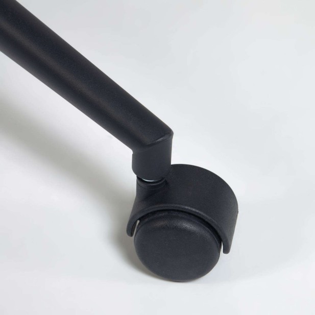 Silla de escritorio Madina gris claro - Kave Home