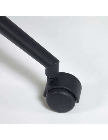 Silla de escritorio Madina gris claro - Kave Home