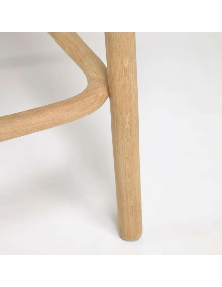 Taburete Doriane 65 cm roble natural - Kave Home