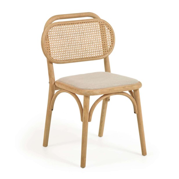 Silla Doriane roble natural - Kave Home