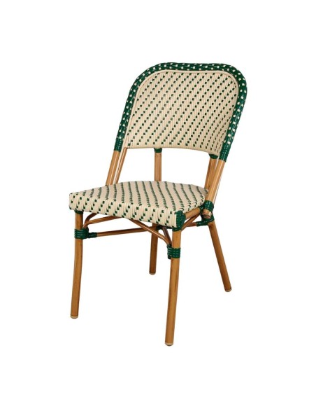 Silla GURU Imitación bambú - Vackart