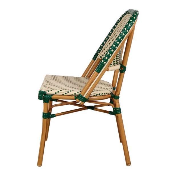 Silla GURU Imitación bambú - Vackart