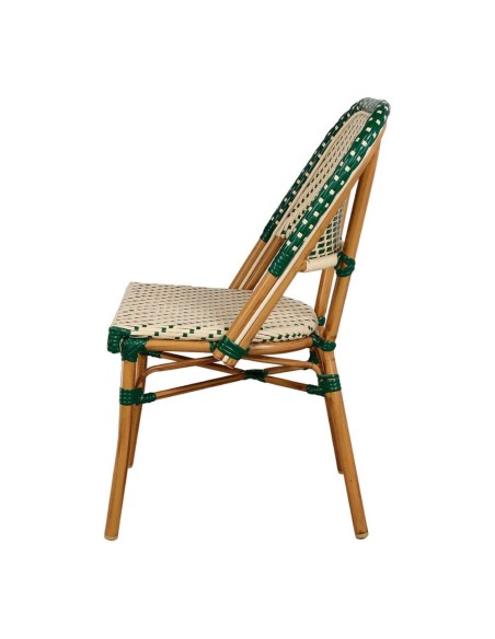 Silla GURU Imitación bambú - Vackart