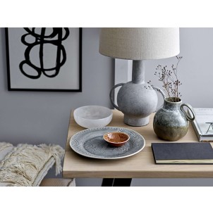 Escritorio COZY, Roble Natural / Metal Negro - Bloomingville. Vackart 2