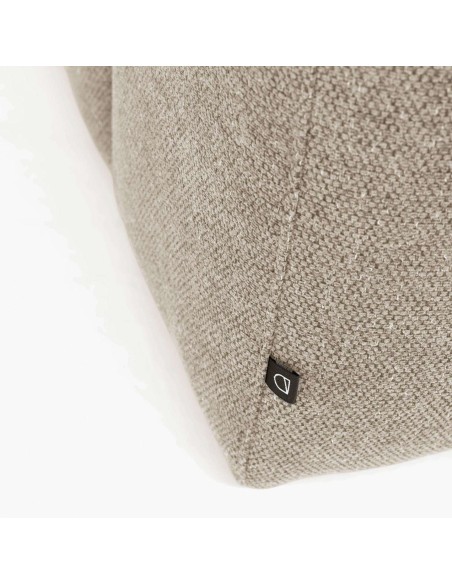 Sofá Blok 3 plazas chaise longue derecho beige 300 cm - Kave Home