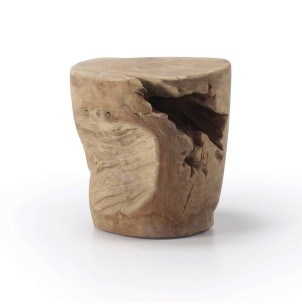 Mesa auxiliar Tropicana Ø 35 cm - Kave Home