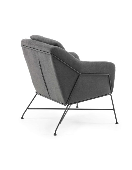 Butaca Brida grafito  - Kave Home