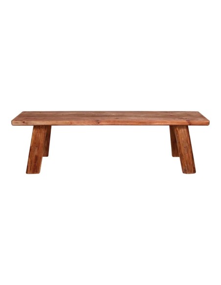 Banco AMALFI, Madera Reciclada Natural. Vackart