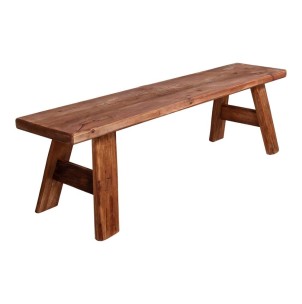 Banco AMALFI, Madera Reciclada Natural. Vackart 2