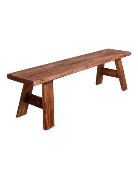 Banco AMALFI, Madera Reciclada Natural. Vackart