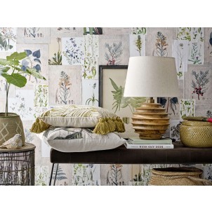 Lámpara de Sobremesa SVALE, Mango Natural / Textil - Bloomingville. Vackart 2