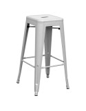 Taburete Tolix 76 cm Gris, Inspiración