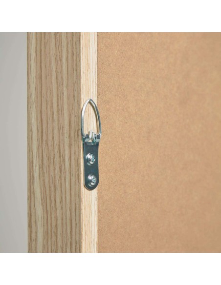 Cuadro Nannete formas geométrica beige 50 x 70 cm - Kave Home