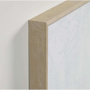 Cuadro Malvern blanco y verde 50 x 70 cm - Kave Home - Vackart; AA9942 2