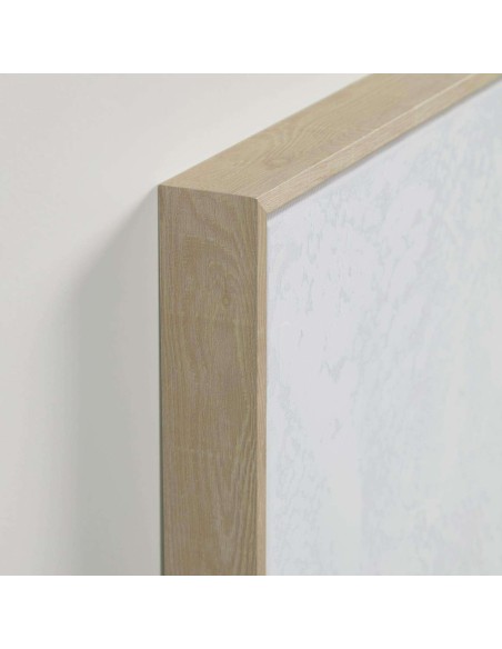 Cuadro Malvern blanco y verde 50 x 70 cm - Kave Home