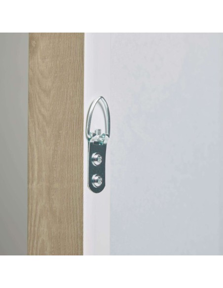 Cuadro Malvern blanco y verde 50 x 70 cm - Kave Home