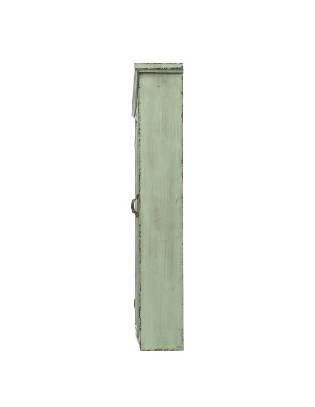 Vitrina Aparador HAZEM, Madera Verde / Cristal - Bloomingville. Vackart