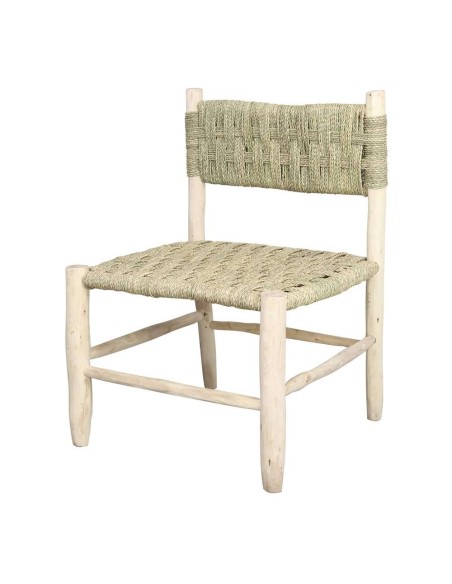 Silla BAYONA, Madera Natural / Cuerda. Vackart