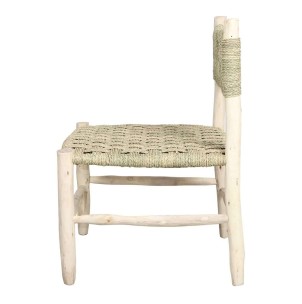 Silla BAYONA, Madera Natural / Cuerda. Vackart 2