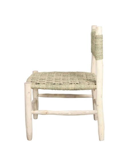 Silla BAYONA, Madera Natural / Cuerda. Vackart