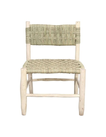 Silla BAYONA, Madera Natural / Cuerda. Vackart