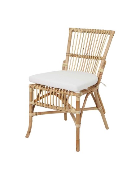 Silla MILLIE, Ratán Natural. Vackart