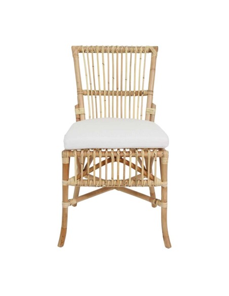 Silla MILLIE, Ratán Natural. Vackart