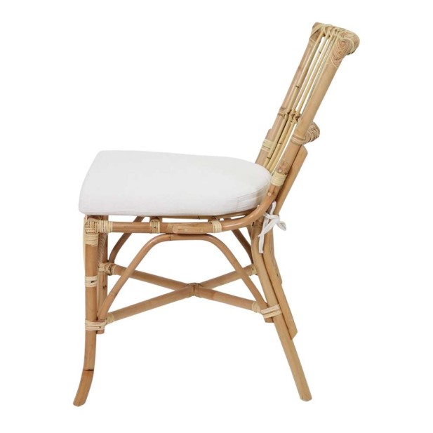 Silla MILLIE, Ratán Natural. Vackart Silla MILLIE, Ratán Natural. Vackart