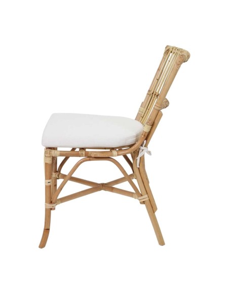 Silla MILLIE, Ratán Natural. Vackart